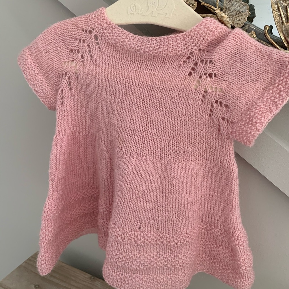 Custom made knit tunic
